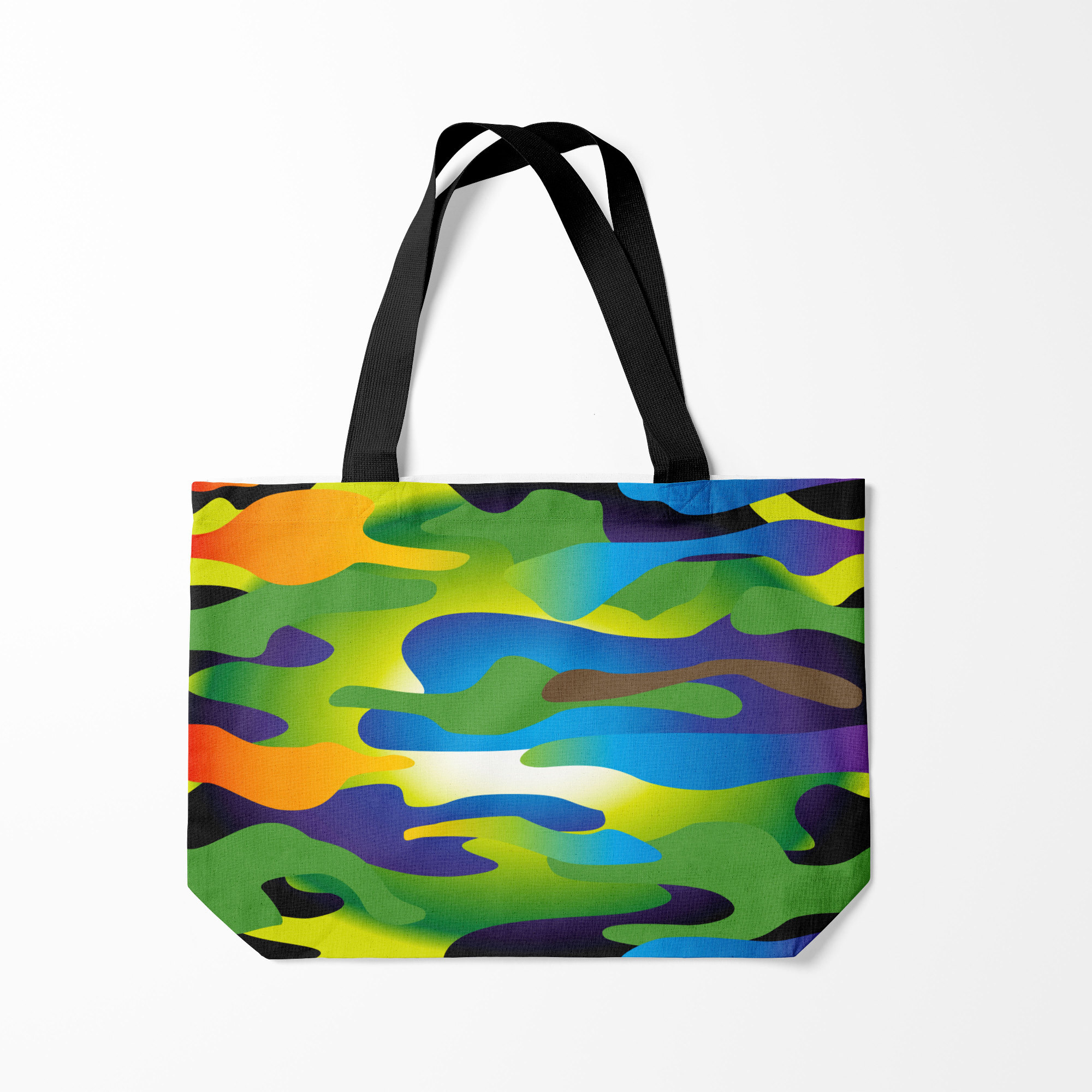 

Сумка шoппер унисекс Burnettie CAMOUFLAGE 2022, разноцветный, CAMOUFLAGE 2022