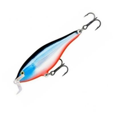 

Воблер Rapala Shallow Shad Rap 15 г, 90 мм, BGHH, 1 шт., Синий;красный;черный, SSR09-BGHH