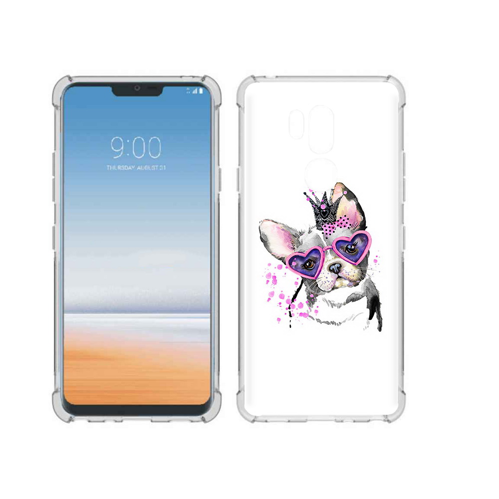 

Чехол MyPads Tocco для LG G7 ThinQ принцесса, Прозрачный, Tocco