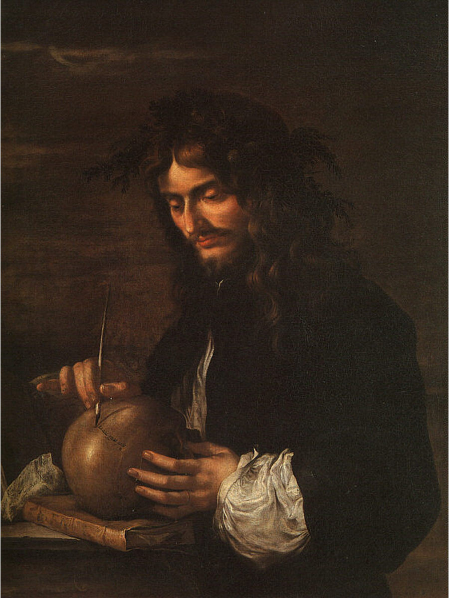 

Постер DRABS A3 Сальваторе Роза Self-Portrait
