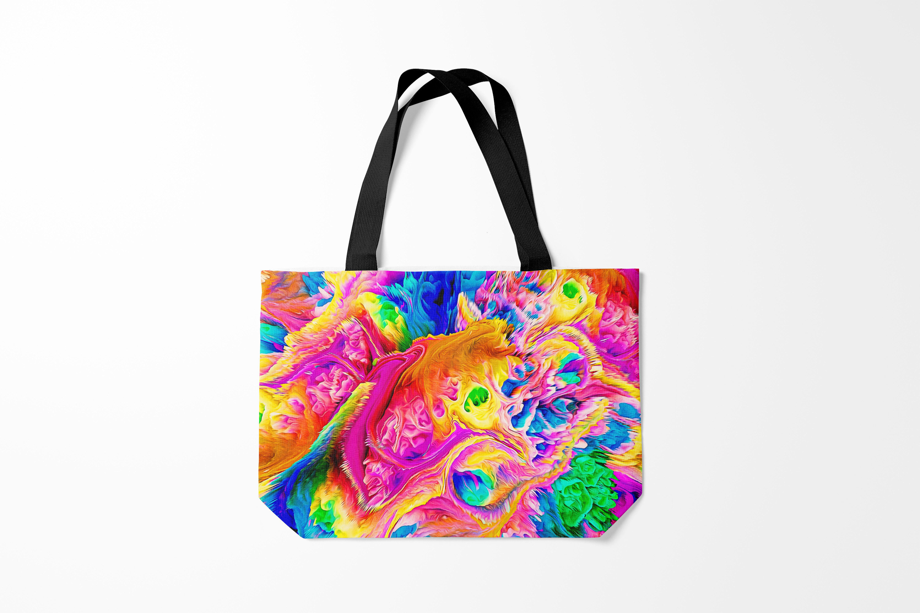 

Сумка шoппер унисекс Burnettie Tie Dye ЯРКИЕ КРАСКИ, разноцветный, Tie Dye ЯРКИЕ КРАСКИ