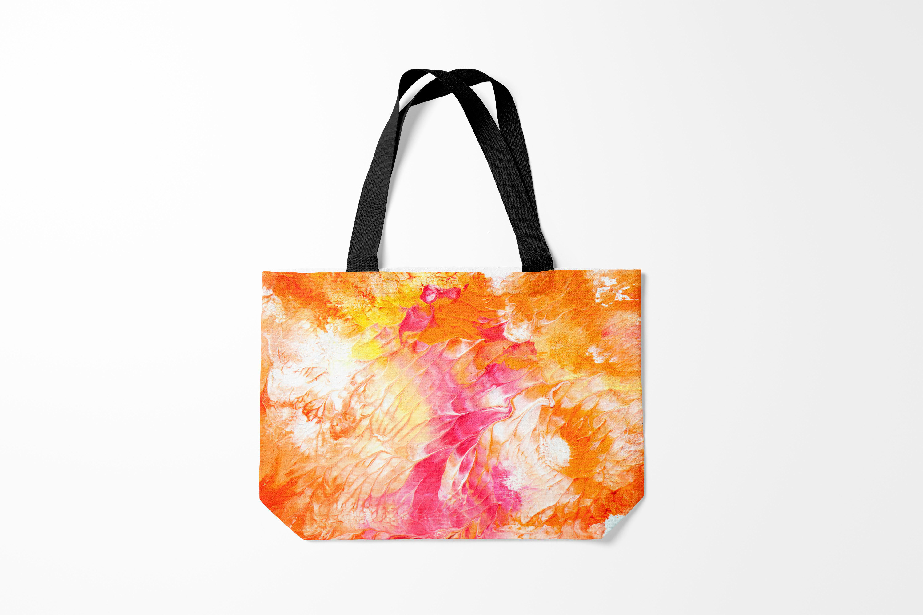 

Сумка шoппер унисекс Burnettie Tie Dye Яркая Bright colors Z, разноцветный, Tie Dye Яркая Bright colors Z