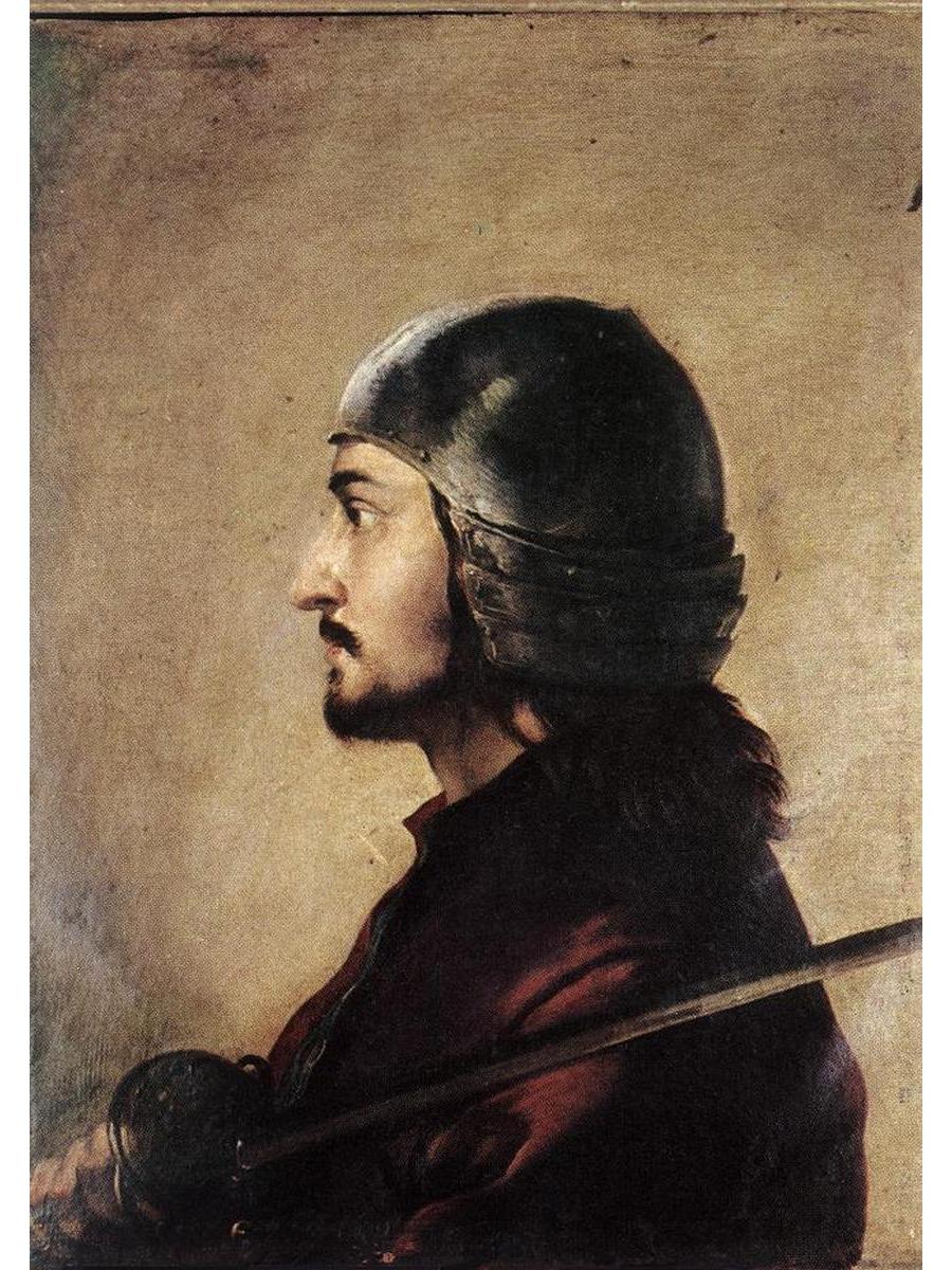 

Постер DRABS A3 Сальваторе Роза Warrior