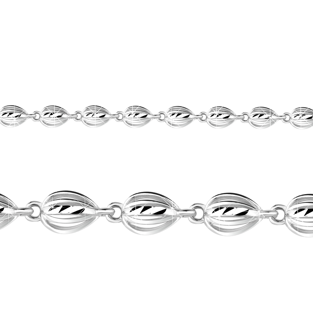 

Браслет из серебра р. 19 AQUAMARINE 71006_925_р, 71006_925_р