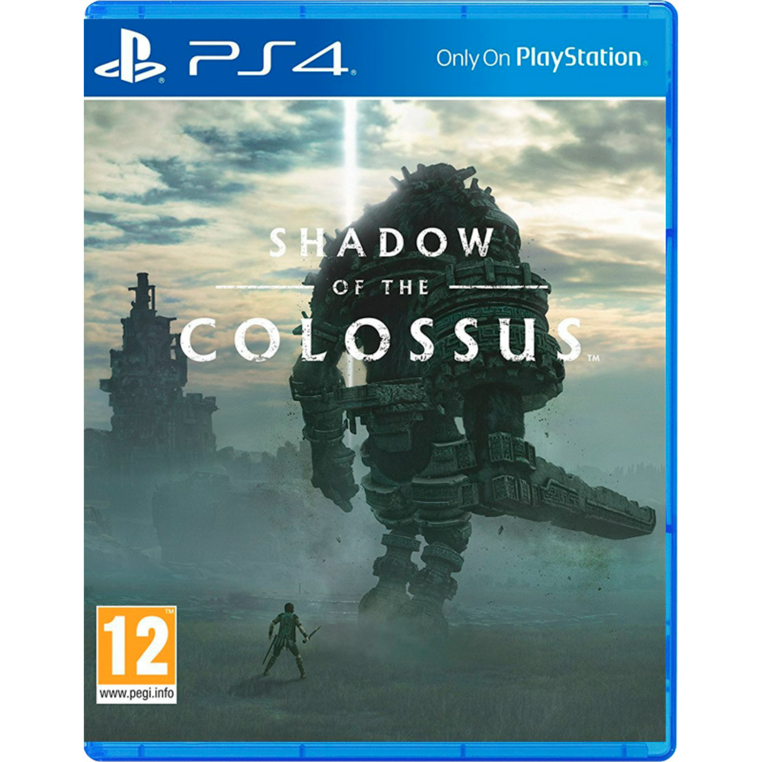 Игра Shadow of the Colossus (PlayStation 4, полностью на русском языке)