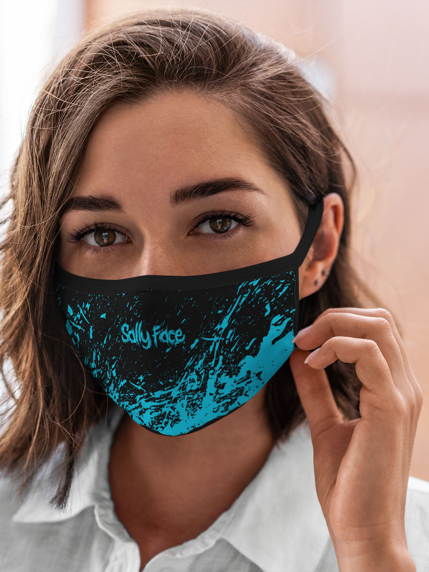 

Многоразовая маска унисекс Burnettie Sally Face, Разноцветный, Sally Face