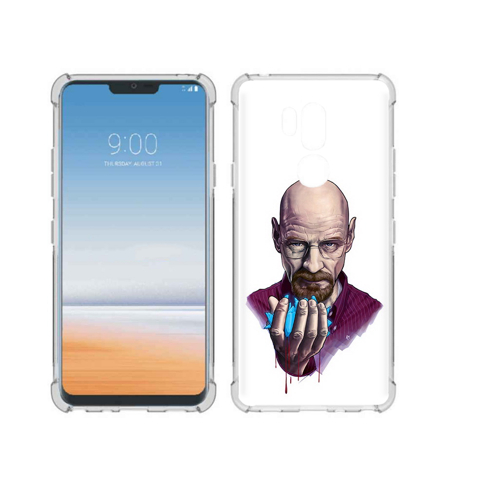 

Чехол MyPads Tocco для LG G7 ThinQ разработчик, Прозрачный, Tocco