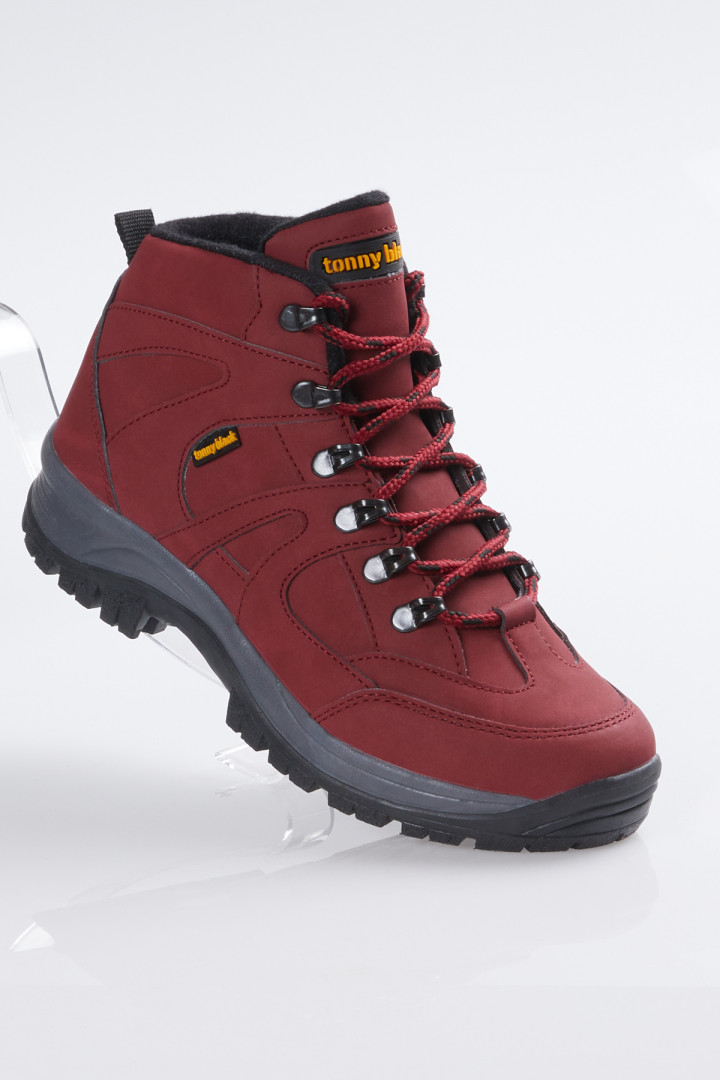 

Ботинки женские Tonny Black V2RTS-0_105 бордовые 40 EU (доставка из-за рубежа), V2RTS-0_105