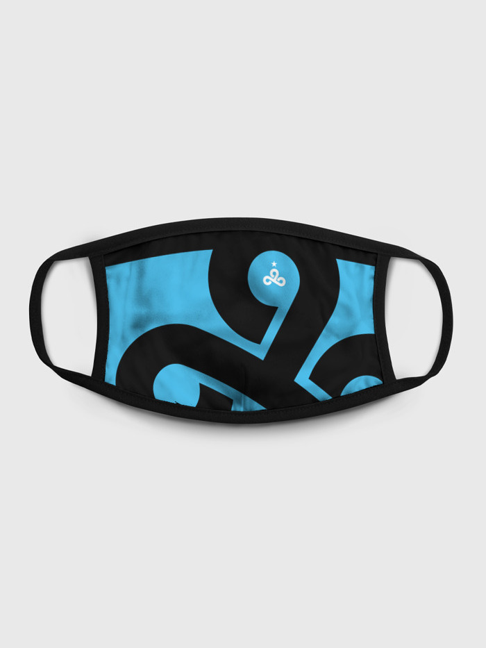 

Многоразовая маска унисекс Burnettie Cs Go Cloud9 The Form 2018/2019, Разноцветный, Cs Go Cloud9 The Form 2018/2019