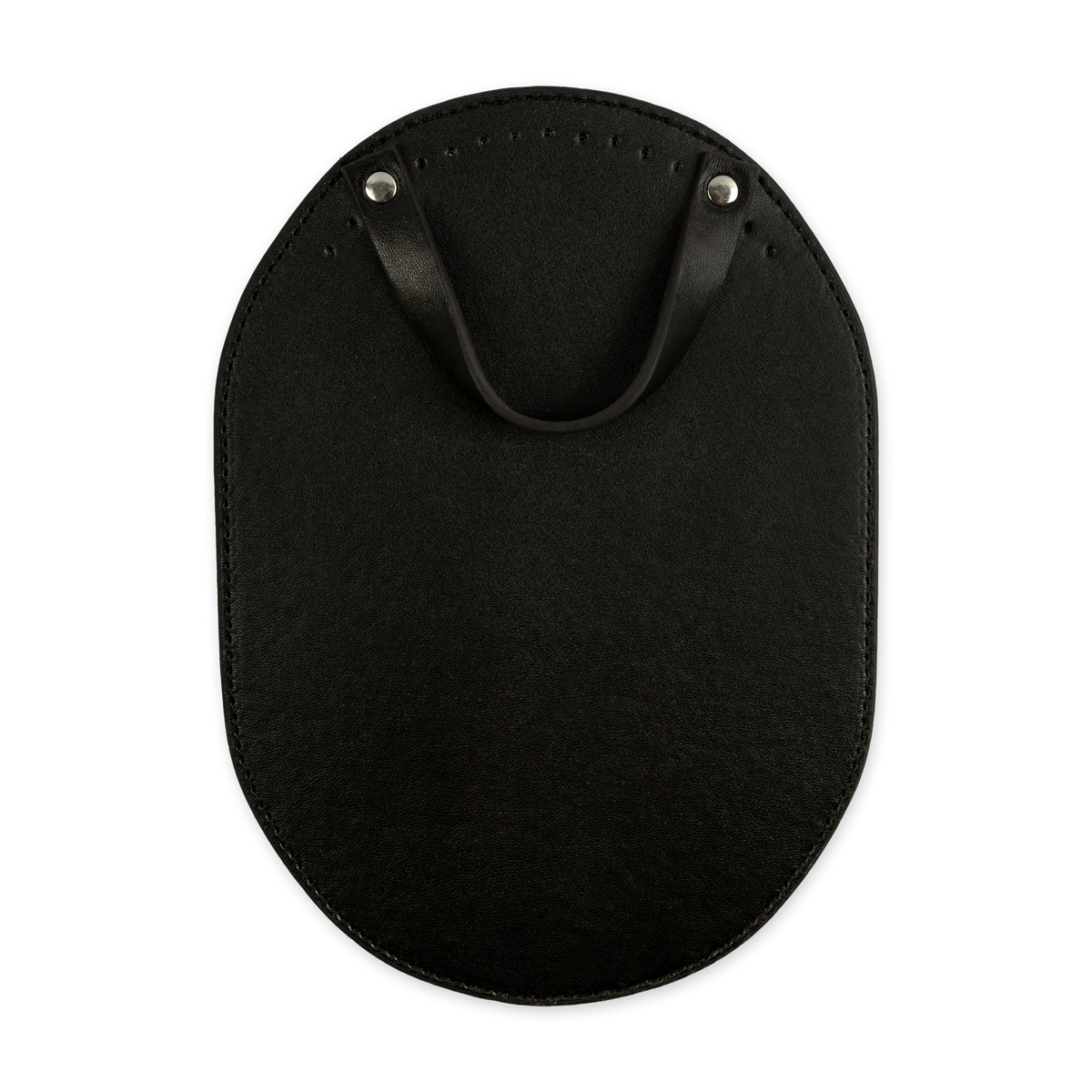 Клапан для рюкзака Gamma овал, 14,5х20,5 см, 1 шт, №03 черный