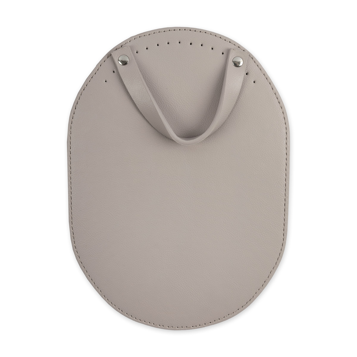 Клапан для рюкзака Gamma овал, 14,5х20,5 см, 1 шт, №07 серый