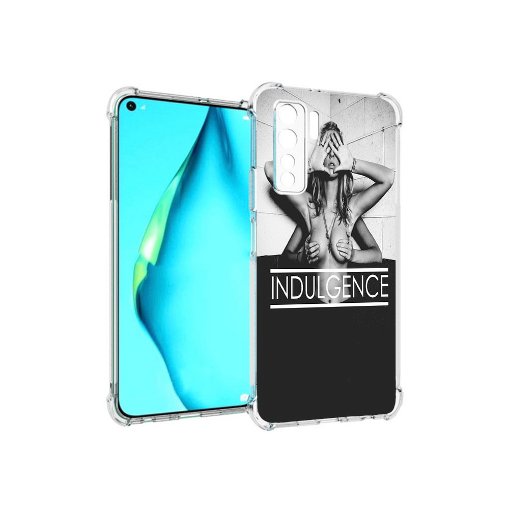 

Чехол MyPads Tocco для Huawei Nova 7 SE Страсть, Прозрачный, Tocco