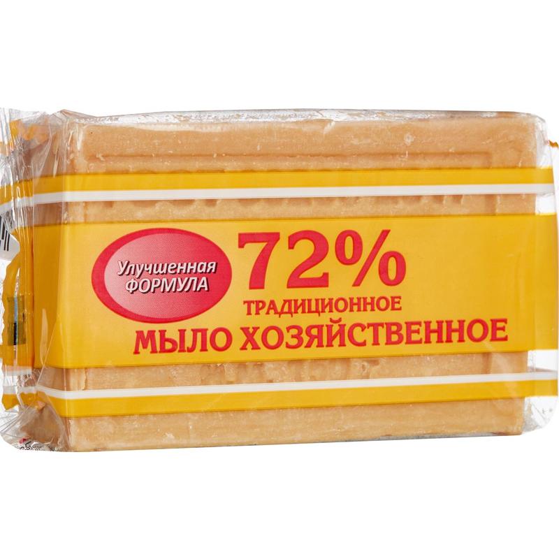 

Хозяйственное мыло Меридиан 72% 150 г