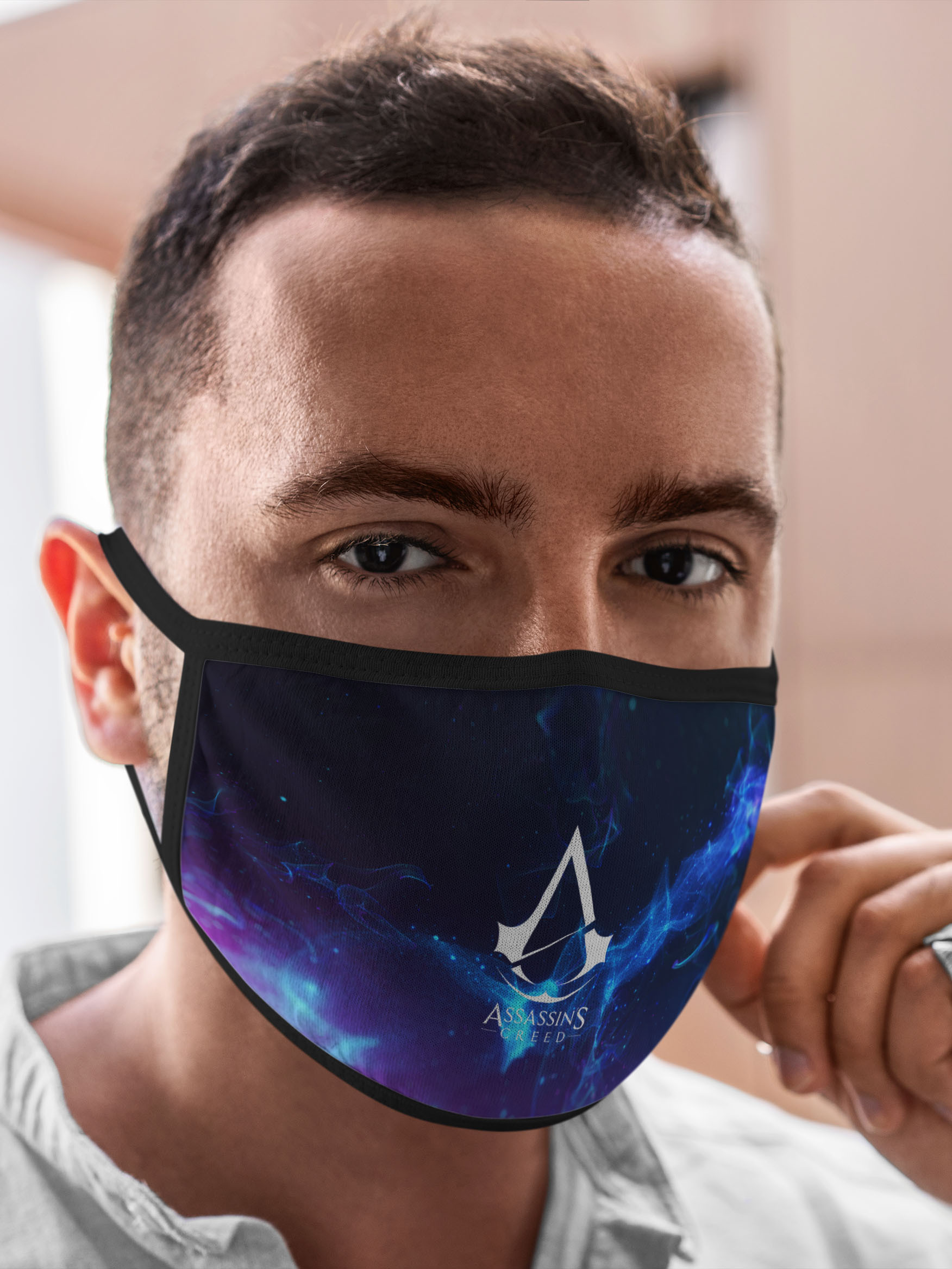 

Многоразовая маска унисекс Burnettie Assassins Creed Ассасин С Крид Z, Разноцветный, Assassins Creed Ассасин С Крид Z