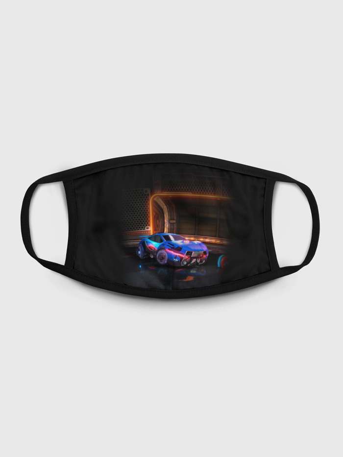 

Многоразовая маска унисекс Burnettie Rocket League, Разноцветный, Rocket League