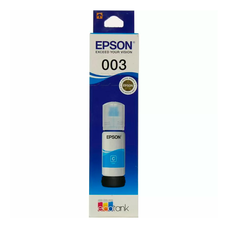 

Чернила для струйного принтера Epson (C13T00V298) голубой, оригинальный