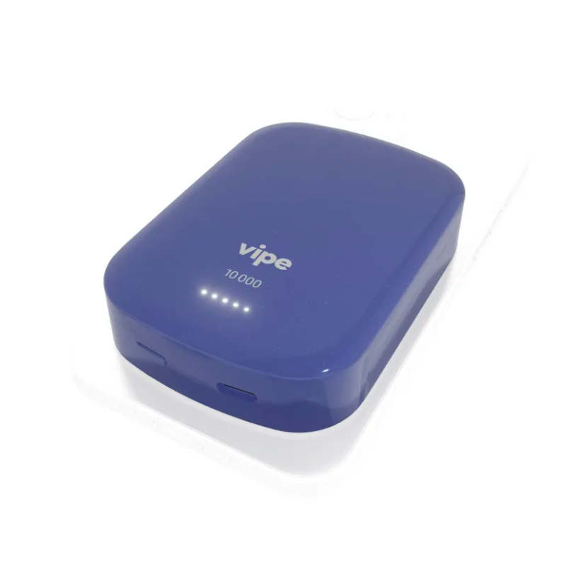 

Внешний аккумулятор (Power Bank) Vipe Chester, 10000мAч, синий [vppbchester10kbl]