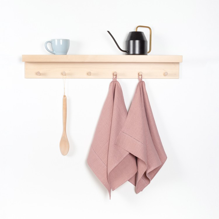 

Комплект полотенец столовых BELLEHOME French Rose, Розовый