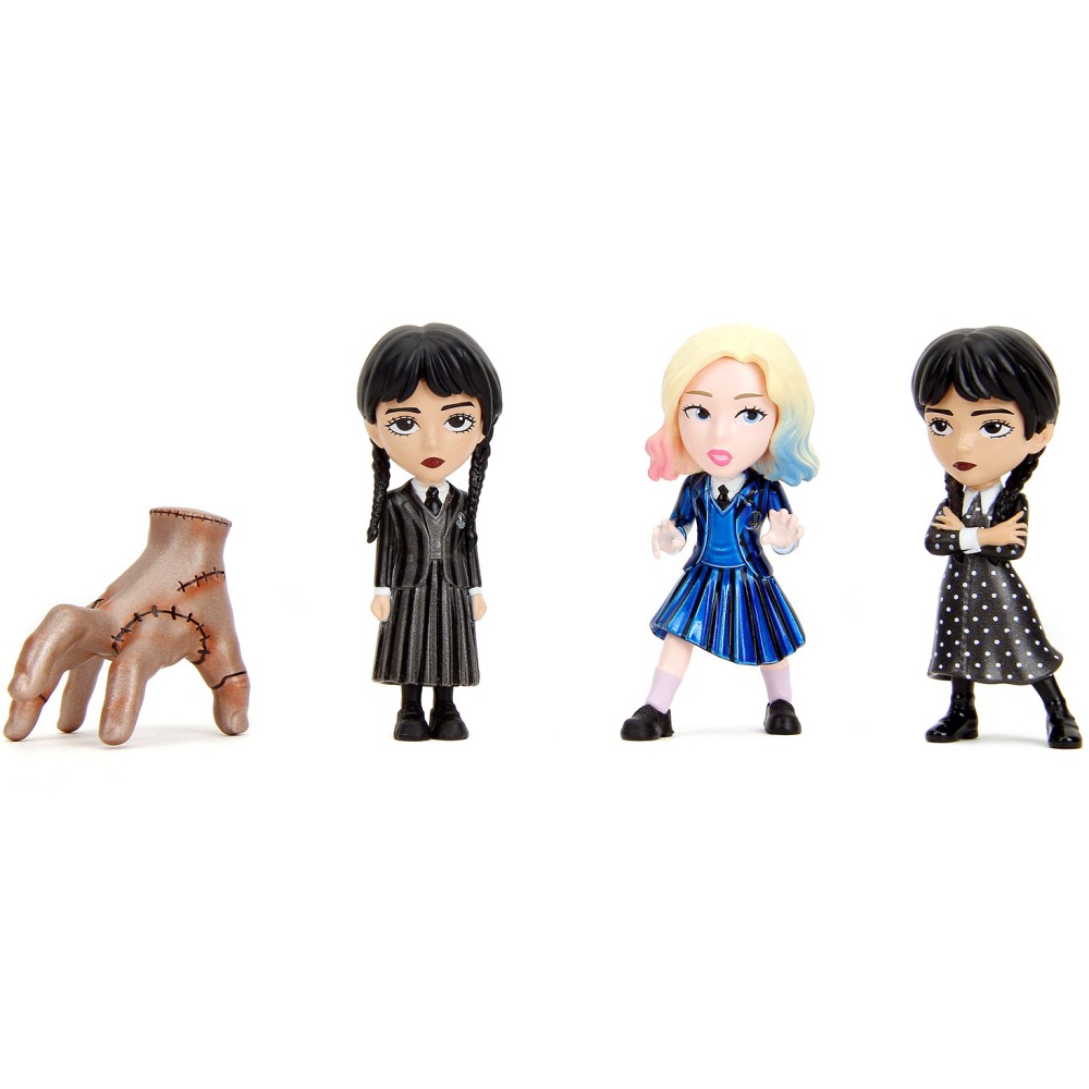 

Набор фигурок Jada Toys Wednesday: Wednesday Adams