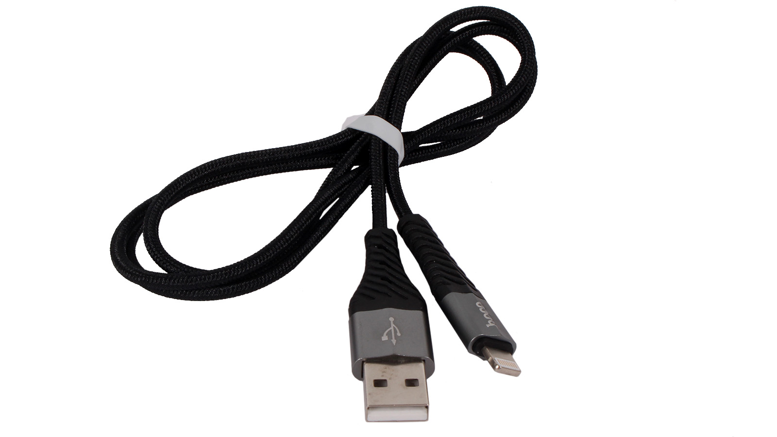 

Кабель Lightning-USB Hoco X38 1 м черный
