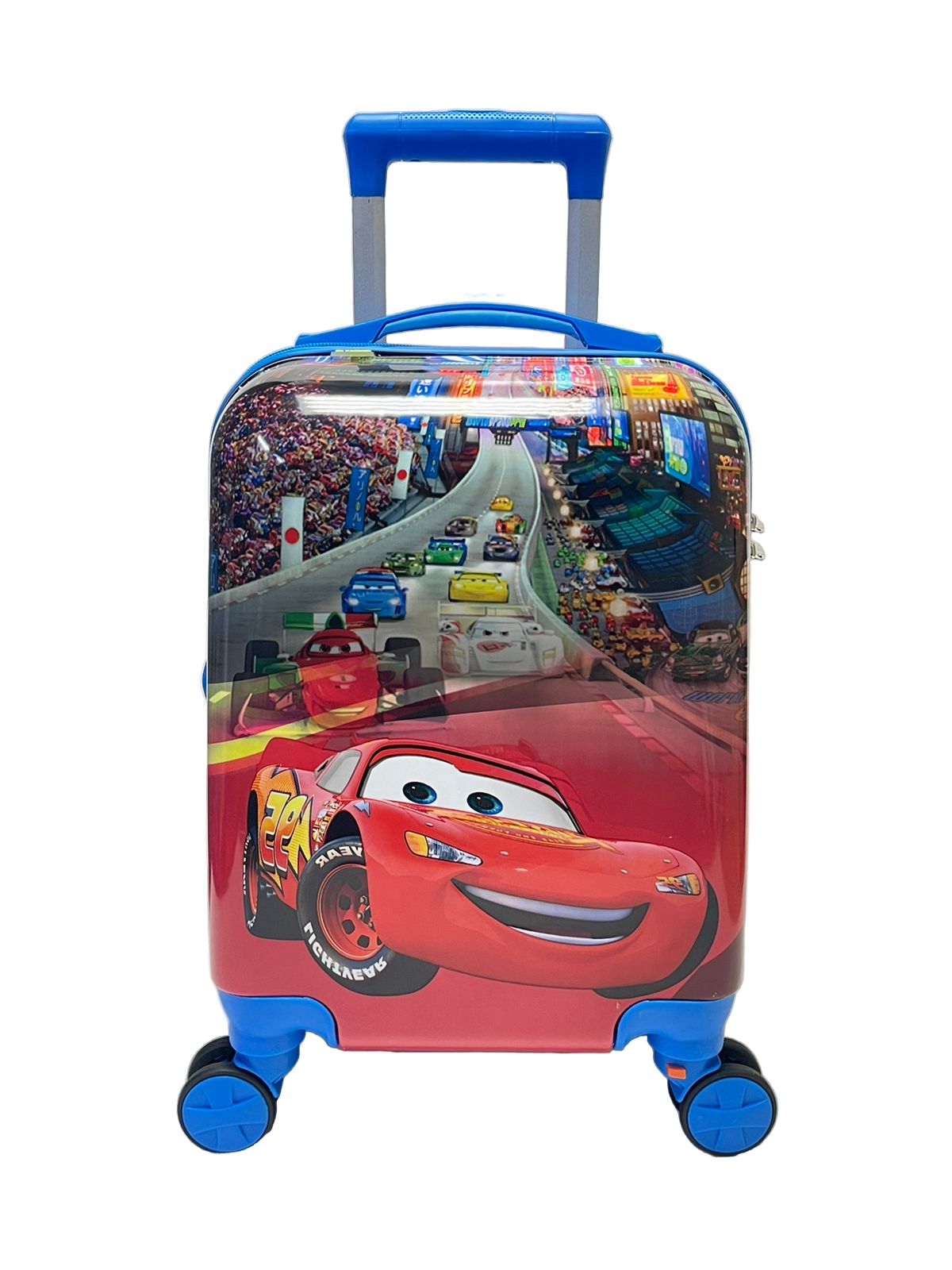 

Детский чемодан BAGS-ART размер  маквин disney, Белый;синий, DHS