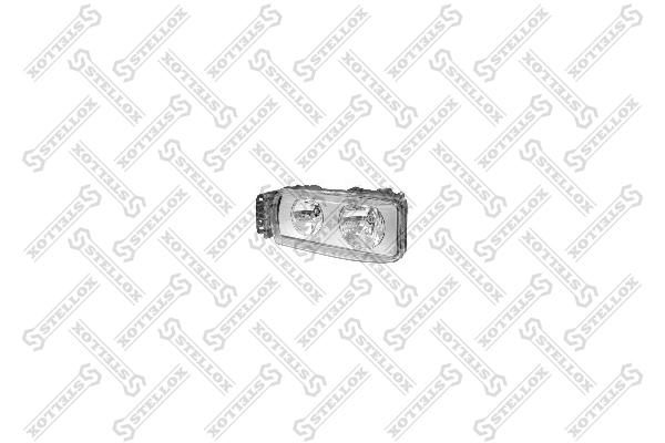 

Фара передняя Stellox 8733031SX