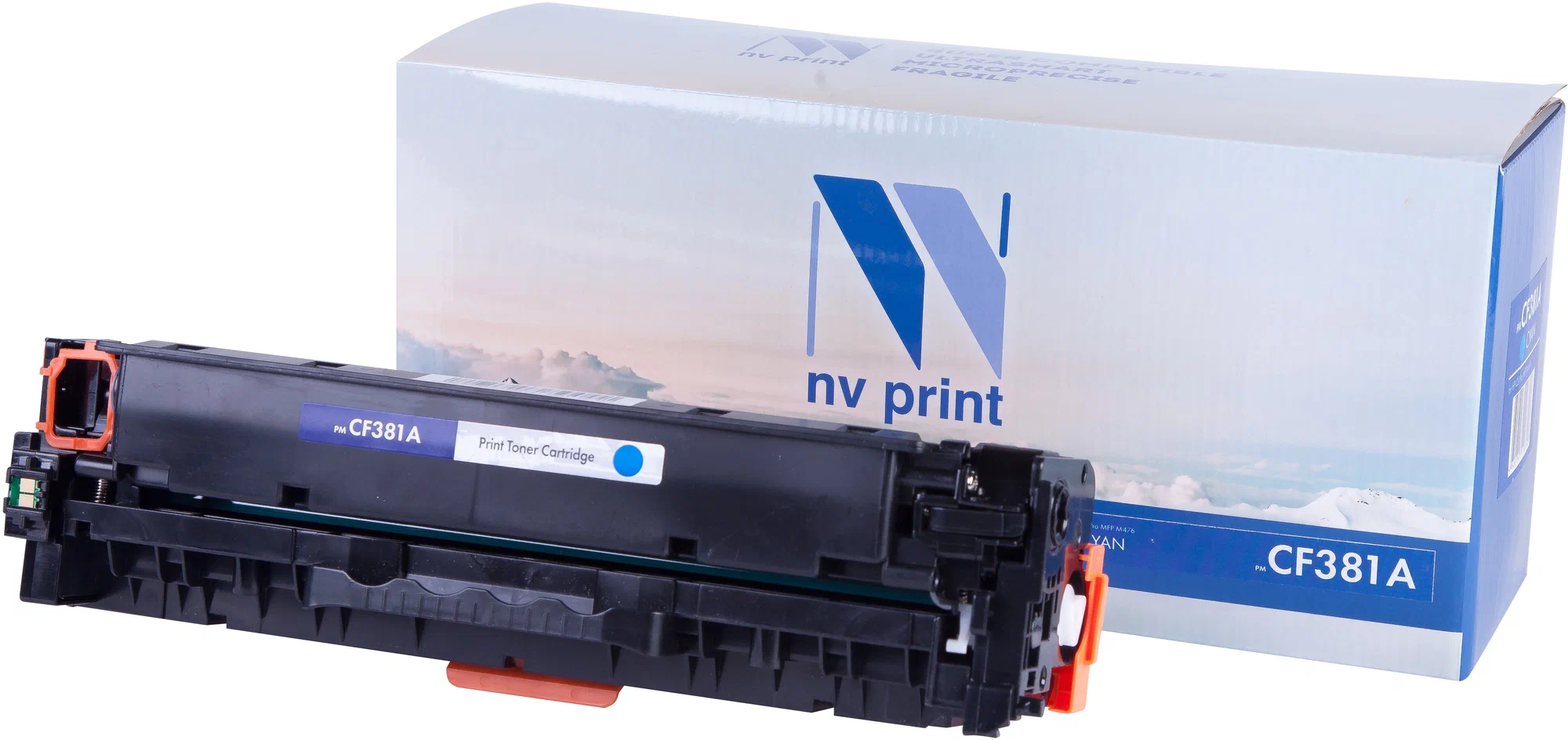 

Тонер-картридж для лазерного принтера NV Print (NV-CF381AC) черный, оригинальный