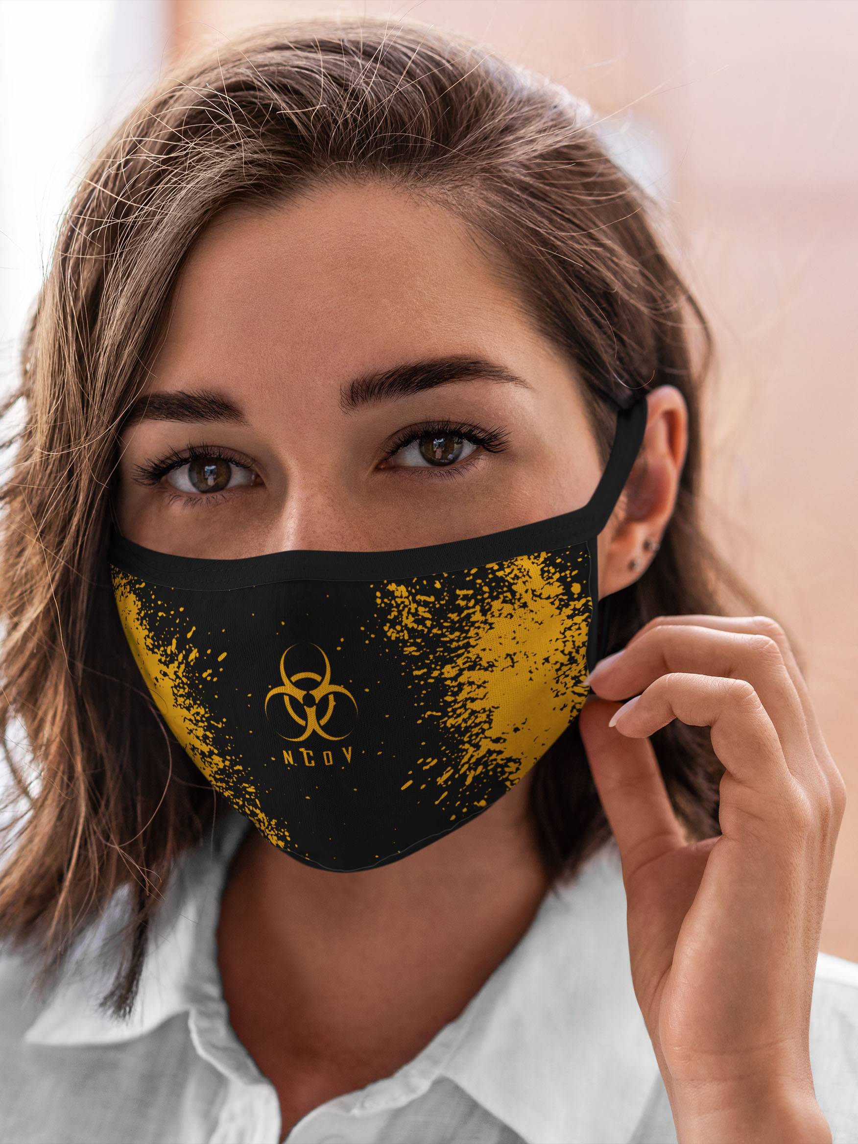 

Многоразовая маска унисекс Burnettie Коронавирус Ncov Z, Разноцветный, Коронавирус Ncov Z