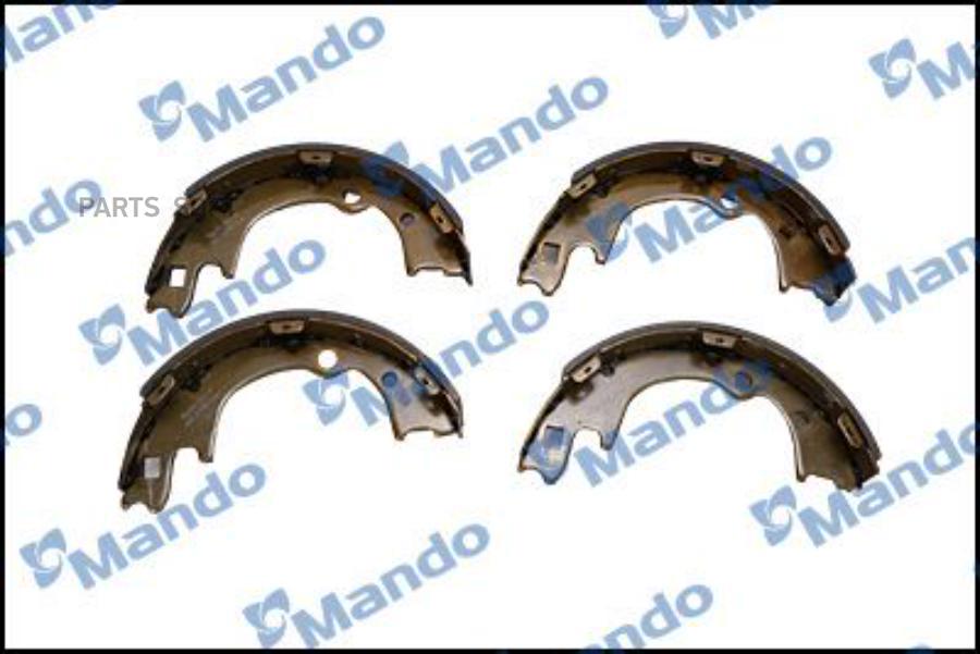 

Мlн18_Колодки Барабанные Маzdа Е2000/2200 Vаn 91> Нуundаi Н100 2.4/2.5D 93-00 MANDO mlh18