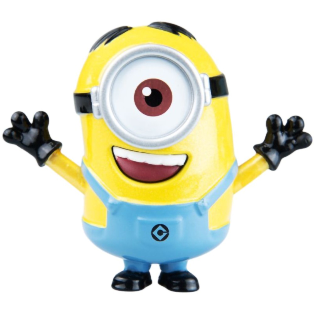 Фигурка Jada Toys Metalfigs Minions Stuart 23064 1040₽