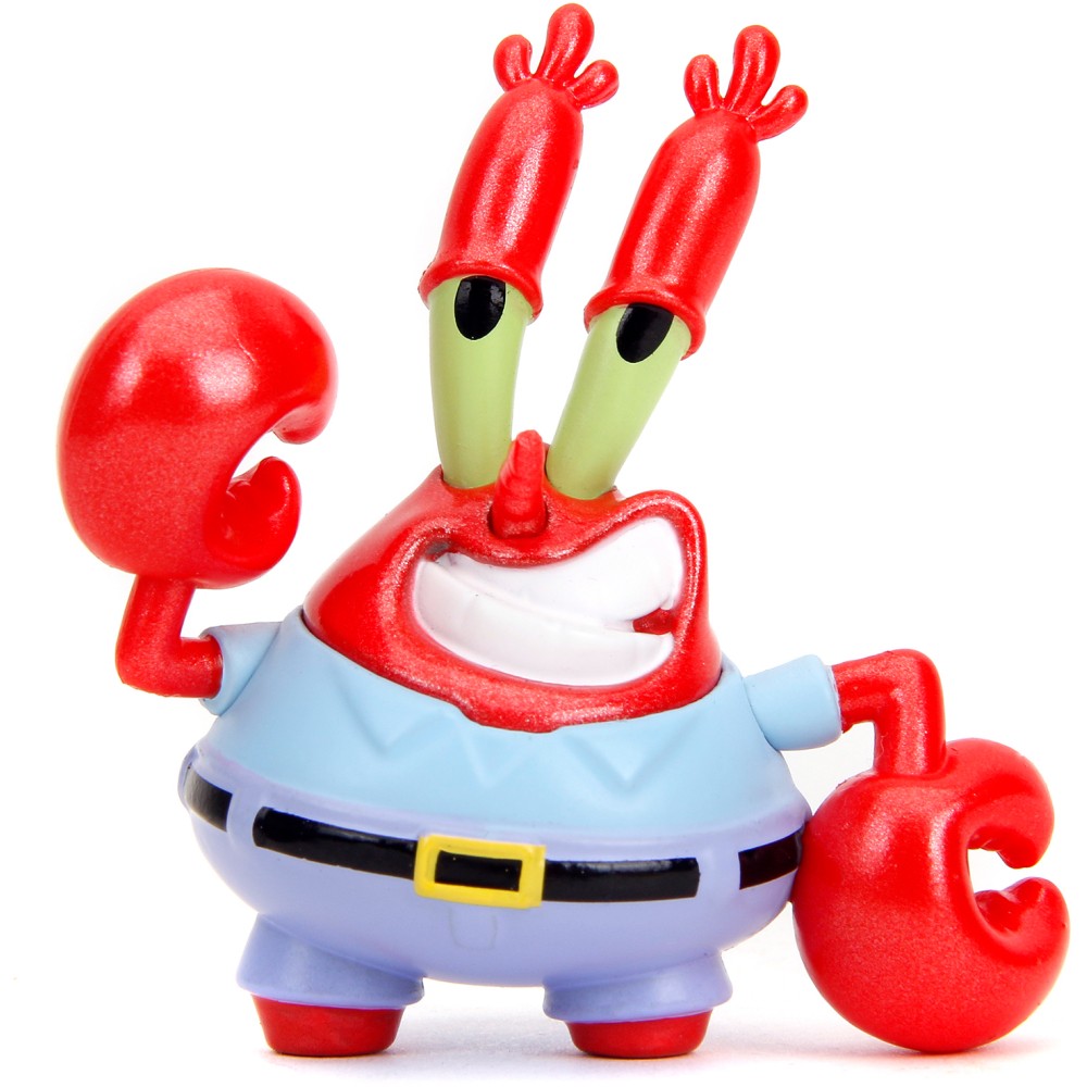 Фигурка Jada Toys Metalfigs SpongeBob SquarePants Mr Krabs 23073