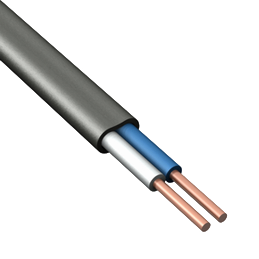 

Кабель Конкорд ВВГ-Пнг-LS 2x2,5 (100 м), Черный