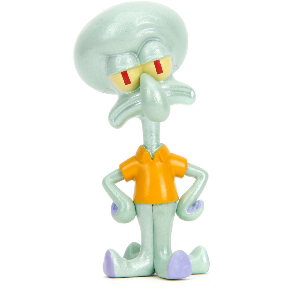 Фигурка Jada Toys Metalfigs SpongeBob SquarePants Squidward 23071