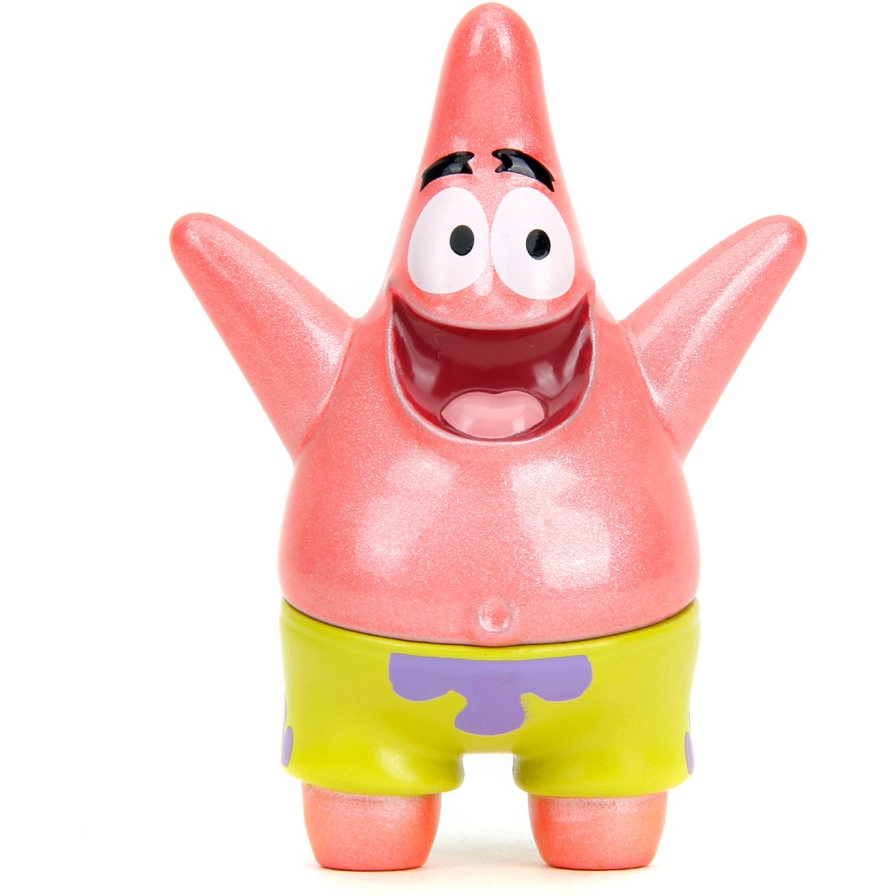 Фигурка Jada Toys Metalfigs SpongeBob SquarePants Patrick 23074