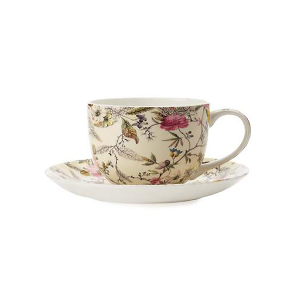 

Чашка с блюдцем Maxwell & Williams Летние цветы 53991 Бежевый, Бежевый;разноцветный