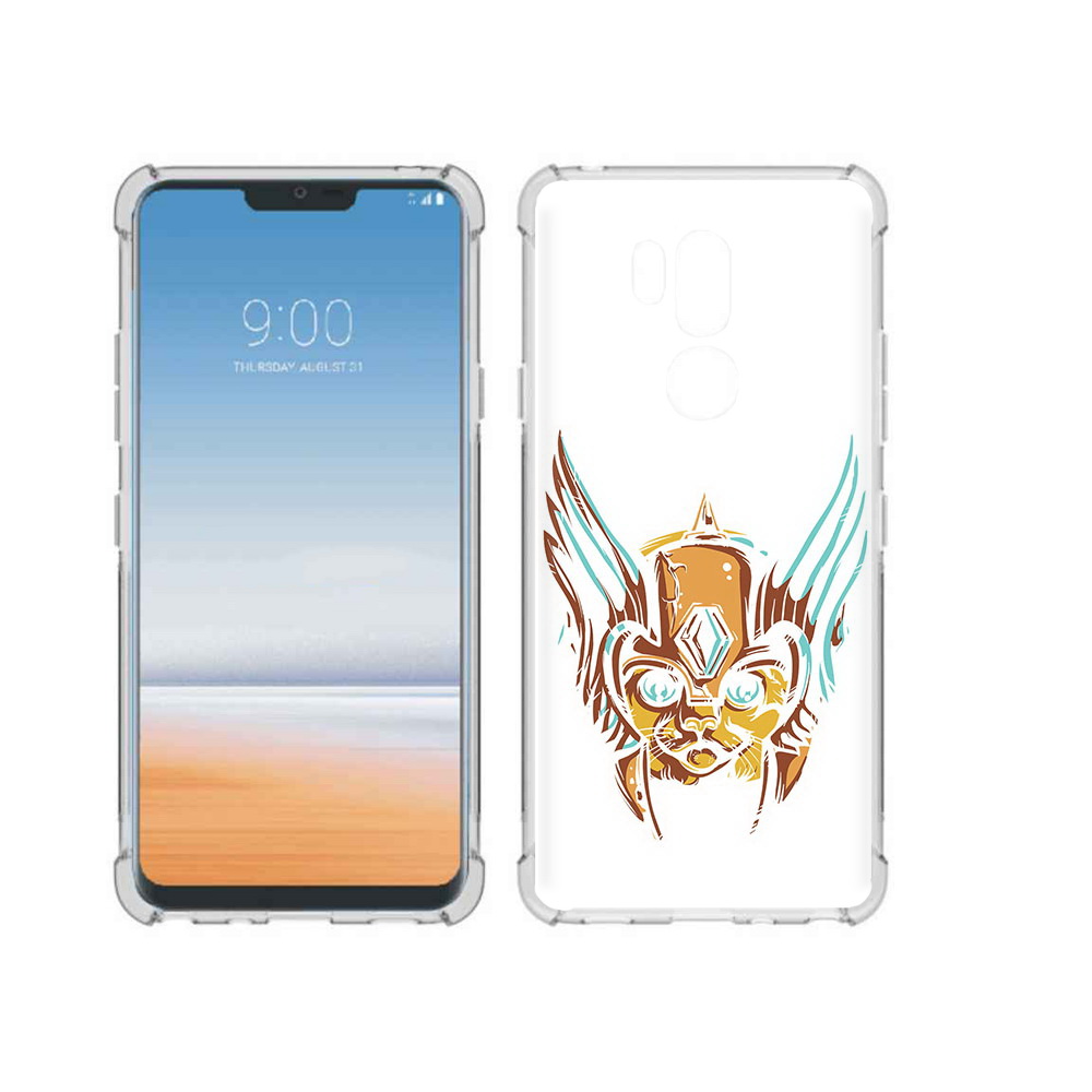 

Чехол MyPads Tocco для LG G7 ThinQ тор абстракция, Прозрачный, Tocco