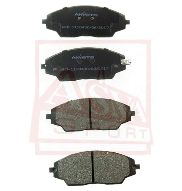 

Тормозные колодки Akyoto для Chevrolet Aveo III 2011- AKD11104