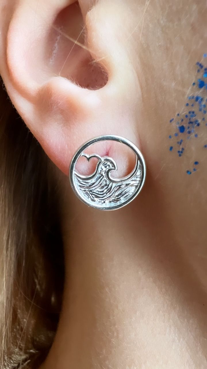 

Серьги из серебра Mood&Spur MS Jewellery Море, Море