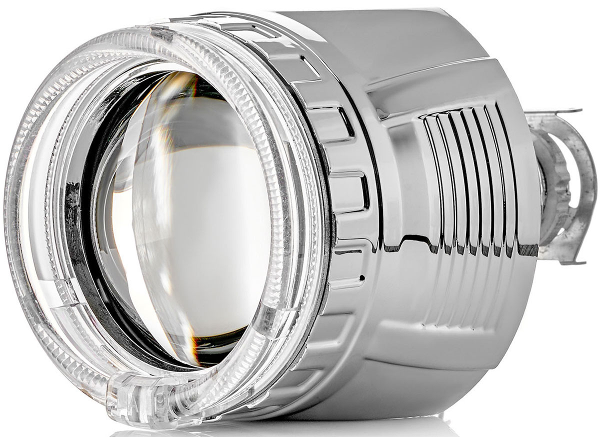 Биксеноновый модуль Clearlight 2,5 серебро с LED подсветкой (1шт)