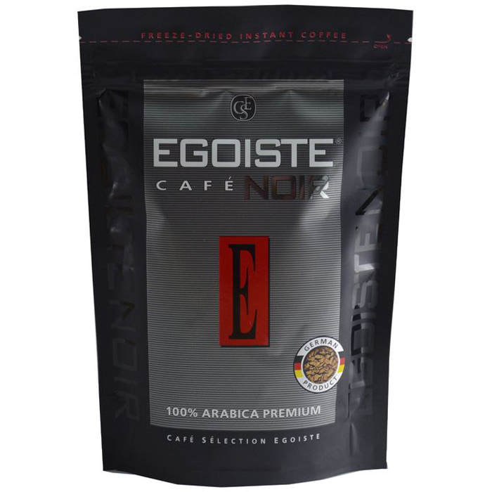 Кофе Egoiste Noir растворимый 70 г