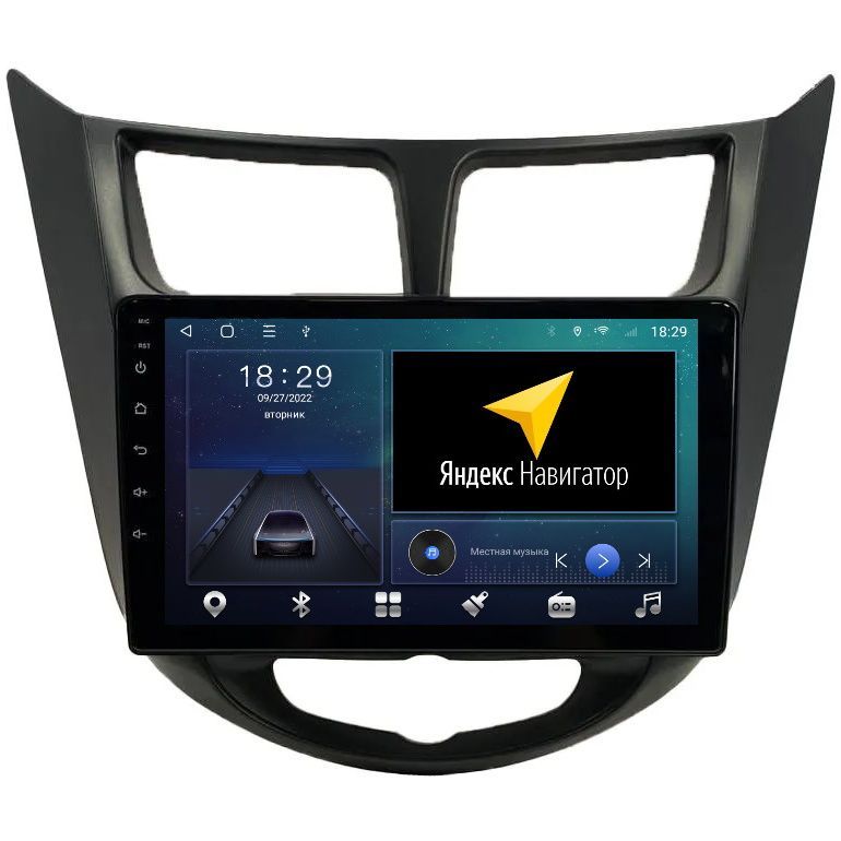 Магнитола EpicAuto T18 Hyundai Solaris 3 2011-2016 - Android 13 - Процессор 8 ядер 2550000₽