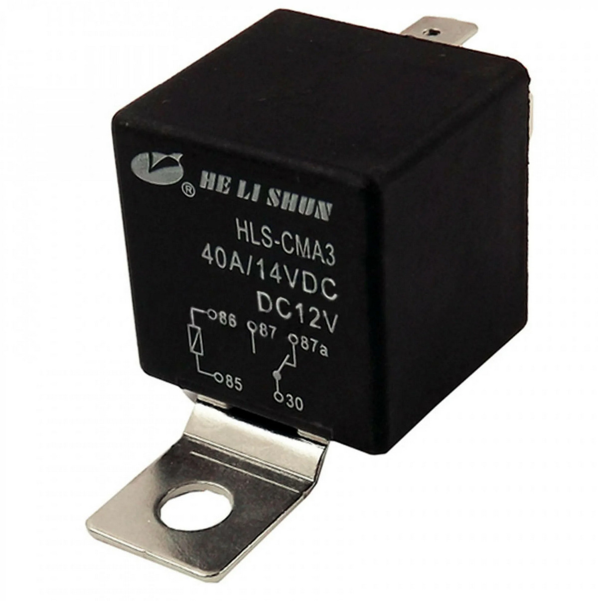 

5 штРеле 12V HLS-CMA3 ток-40A, Реле HLS-CMA3(12VDC)ток-40A