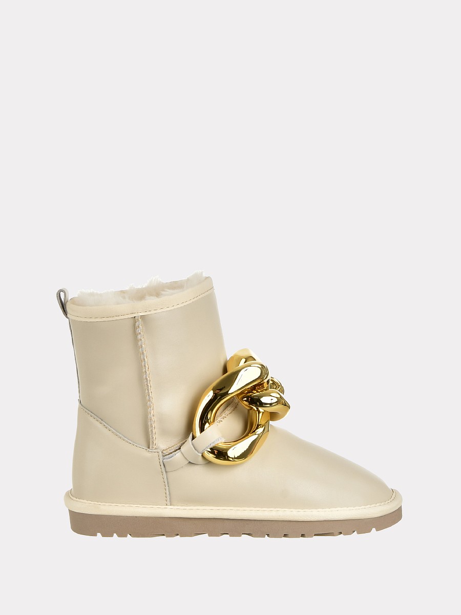 

Угги женские Versiya shop HF395/396/397 белые 40 RU, HF395/396/397