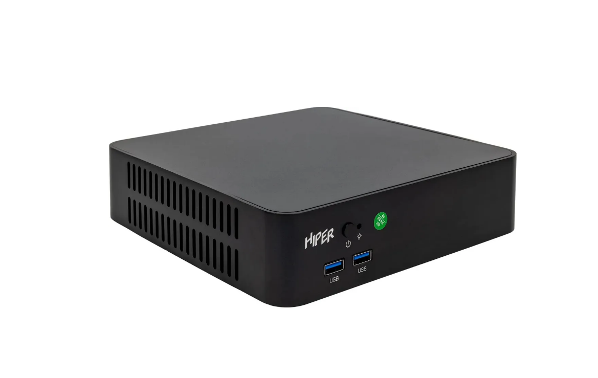 

Неттоп Hiper Activebox AS8 черный AS8-I3105R8S2NSB