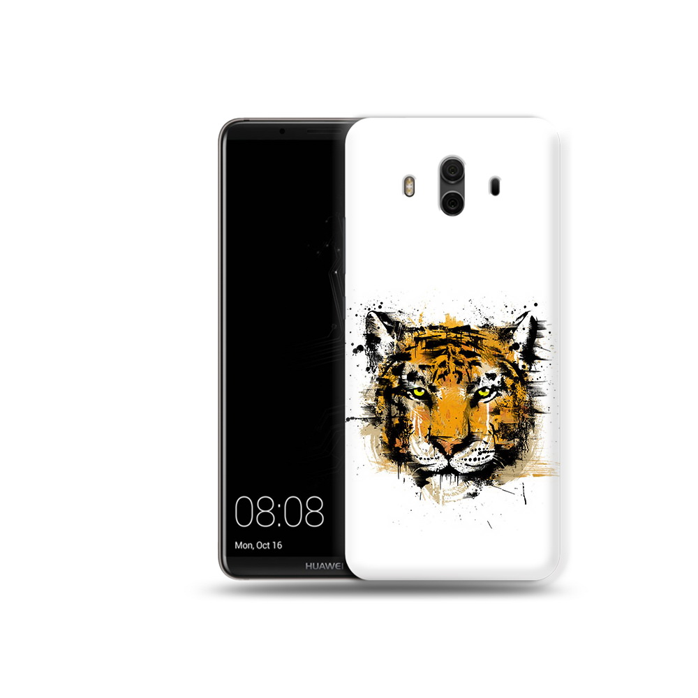 

Чехол MyPads Tocco для Huawei Mate 10 тигруля (PT88364.53.643), Прозрачный, Tocco