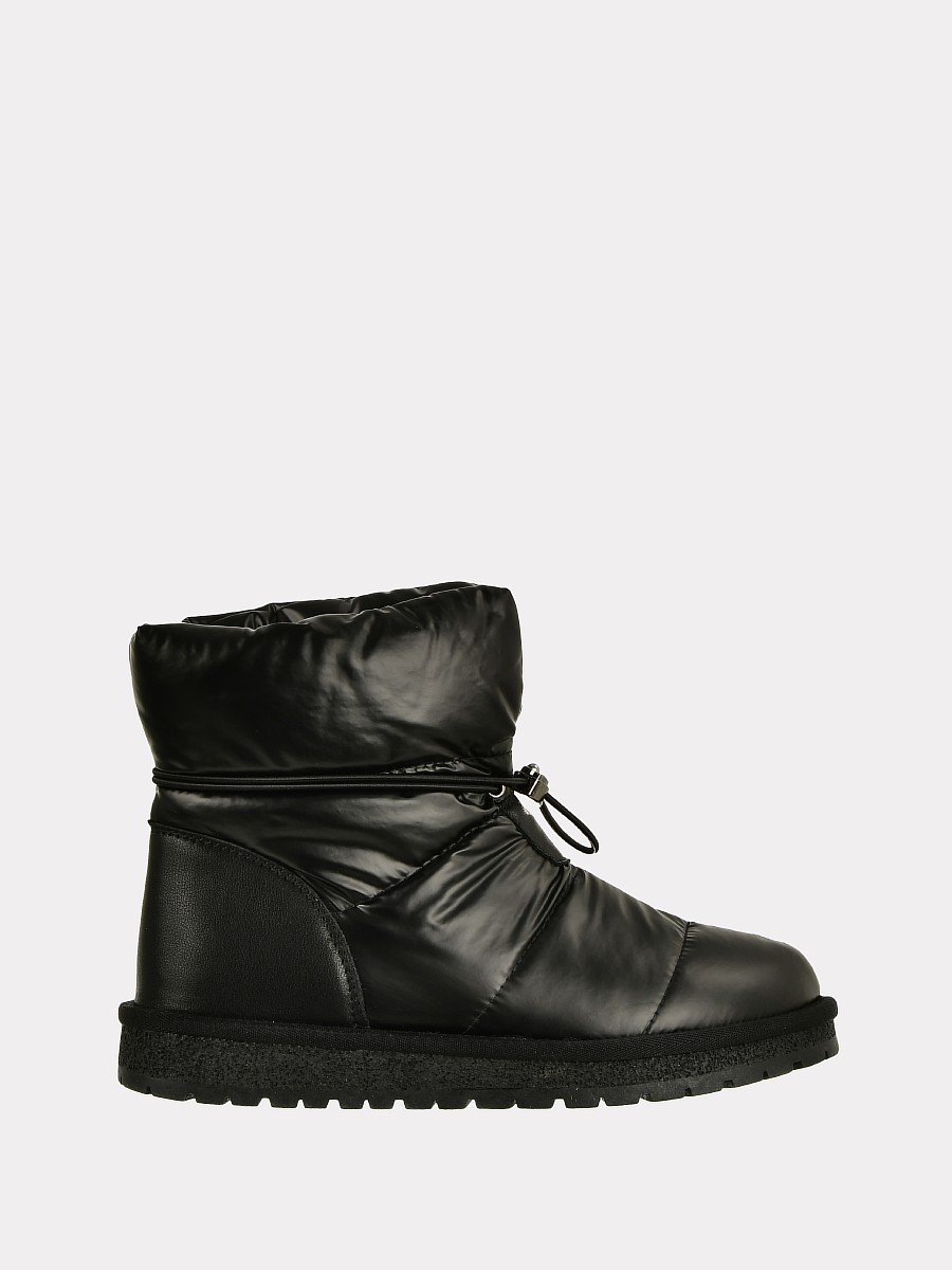 

Дутики женские Versiya shop 2206-1-2-3 черные 38 RU, 2206-1-2-3
