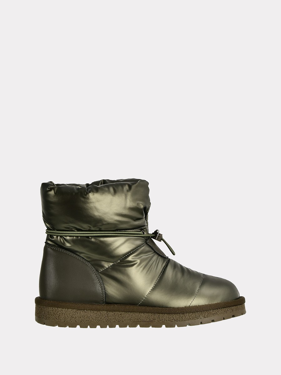 

Дутики женские Versiya shop 2206-1-2-3 хаки 38 RU, 2206-1-2-3
