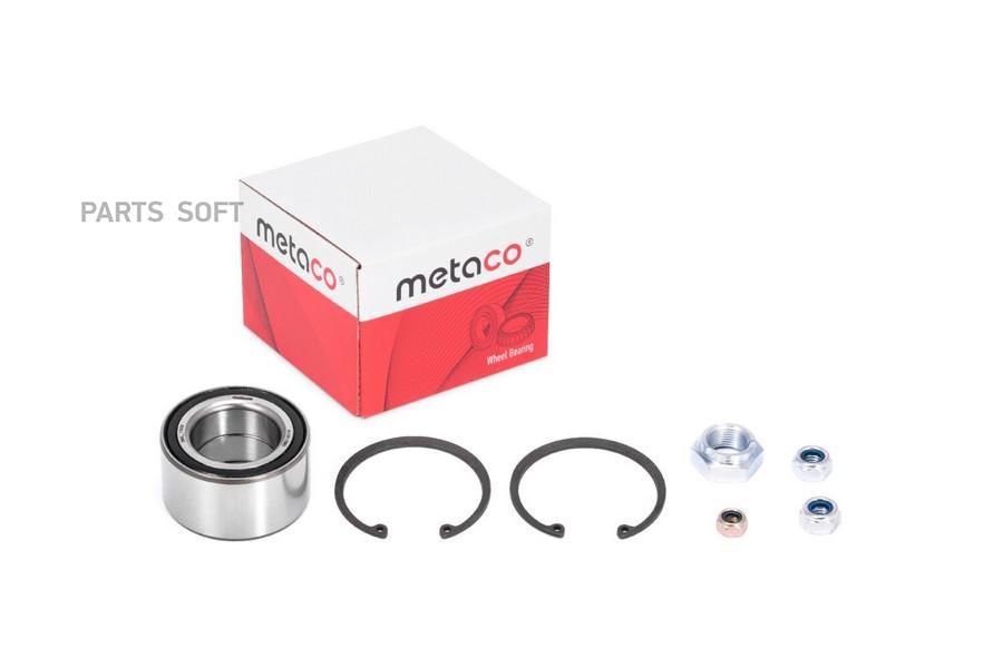 

METACO 5100-080 Подшипник передней ступицы VW Passat [B3] (1988-1993), Audi 80/90 [B3] (19