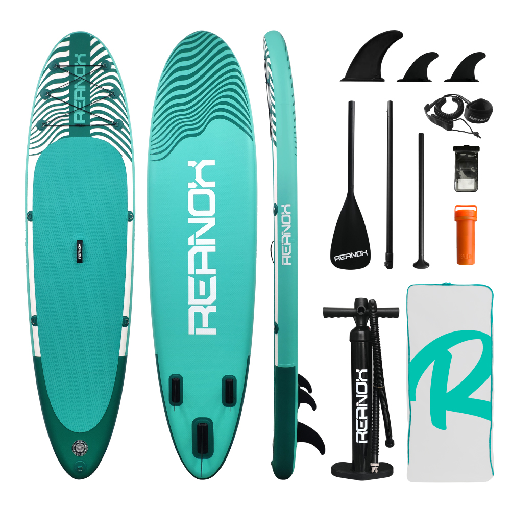 Надувная серфинг доска SUP board TOURUS REANOX RX-G01 2023 (320х81х15 см) в комплекте