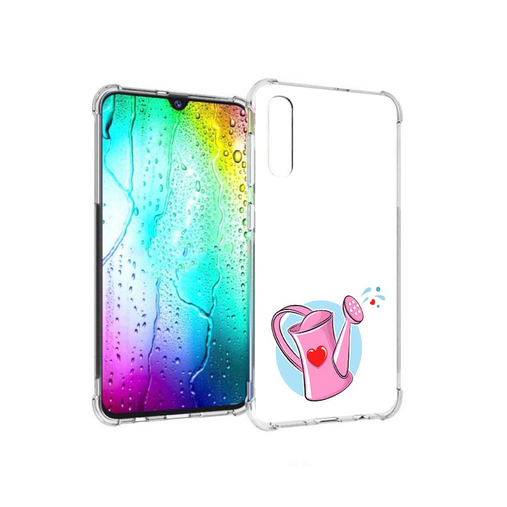 

Чехол MyPads Tocco для Samsung Galaxy A30s Лейка любви 14 февраля (PT226907.519.103), Прозрачный, Tocco